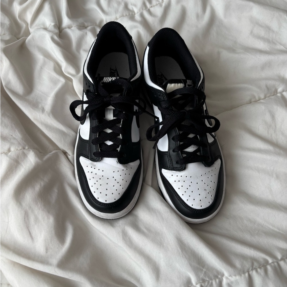Nike Dual-Tone Black and White Sneakers